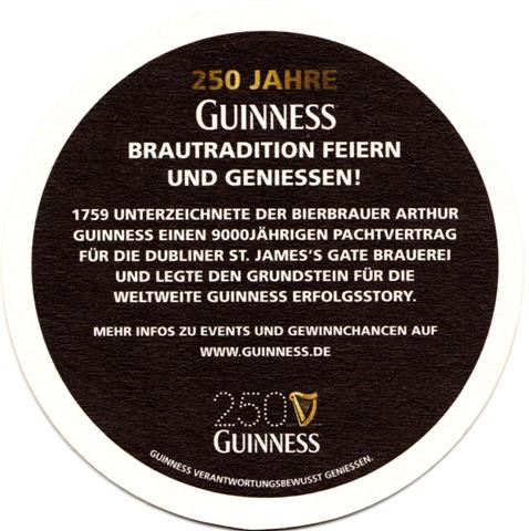 dublin l-irl guinness guinness rund 3b (215--250 jahre 2009)